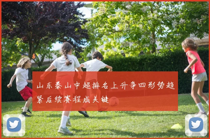山东泰山中超排名上升争四形势趋紧后续赛程成关键